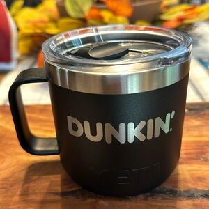Yeti Dunkin’ 14oz Rambler